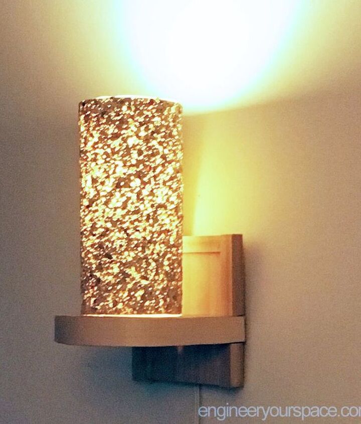 Small Living Room Lighting Ideas: How to Make a Wall Lamp\/sconce Hometalk Small Living Room Lighting Ideas: How to Make a Wall Lamp\/sconce Hometalk